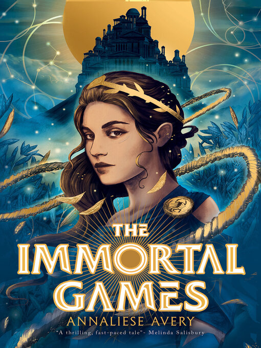 Title details for The Immortal Games by Annaliese Avery - Wait list